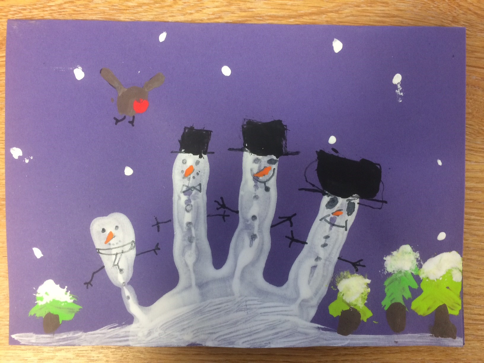 Highfield Middle School pupil wins PK Christmas card competition