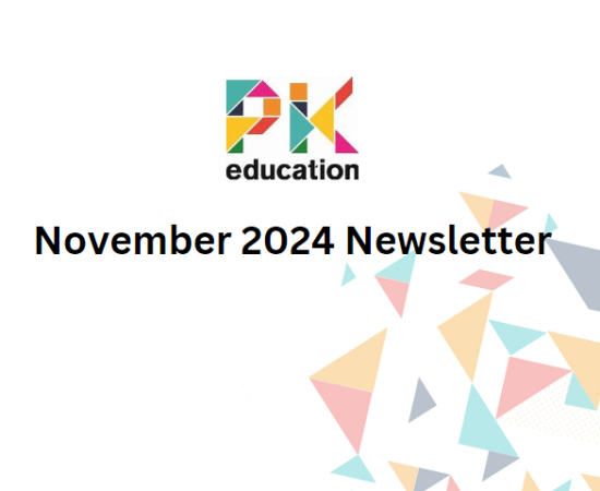 PK Education November 2024 Newsletter: The PK Teacher Survival Pack